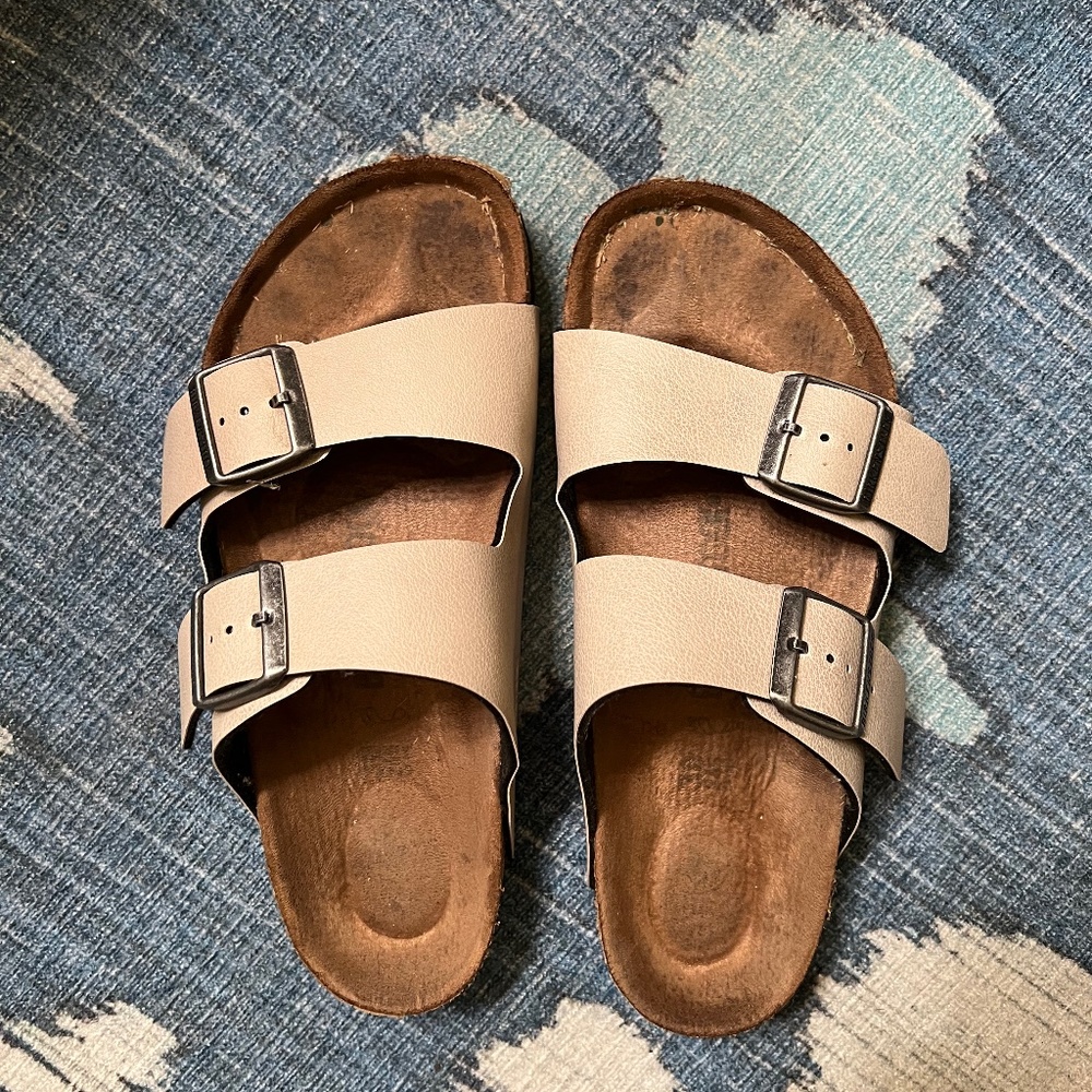 Birkenstock Arizona Birki buck